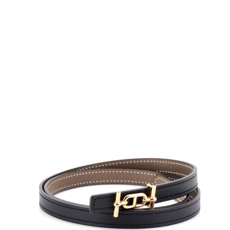 Hermes Ancre Reversible Belt Leather Thin
