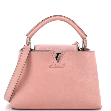 Louis Vuitton Capucines Bag Leather BB