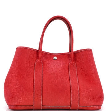 Hermes Garden Party Tote Leather 36