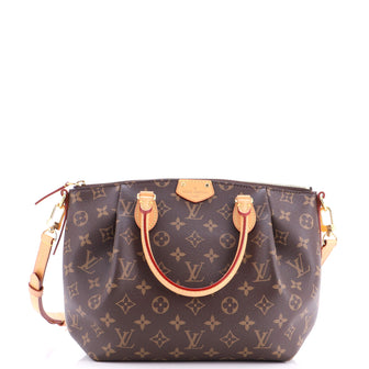 Louis Vuitton Turenne Handbag Monogram Canvas PM