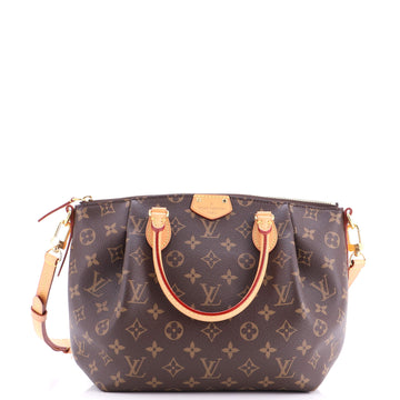 Louis Vuitton Turenne Handbag Monogram Canvas PM