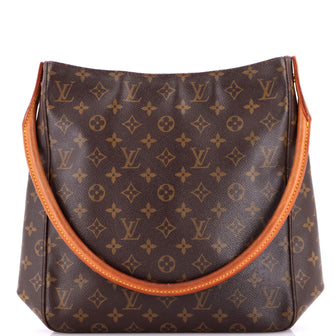 Louis Vuitton Looping Handbag Monogram Canvas GM