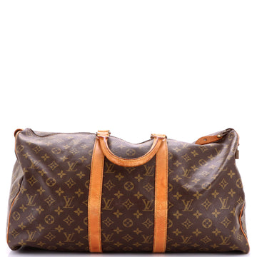 Louis Vuitton Keepall Bag Monogram Canvas 50