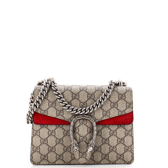 Gucci Dionysus Bag GG Coated Canvas Mini