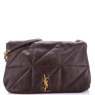 Saint Laurent Jamie 4.3 Shoulder Bag Quilted Leather Large