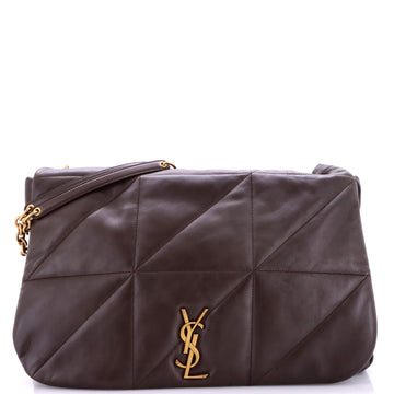 Saint Laurent Jamie 4.3 Shoulder Bag Quilted Leather Large