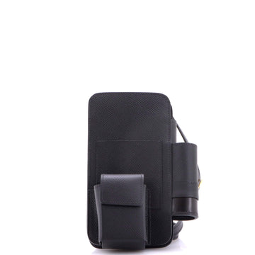 Hermes Hermesway Phone Case Crossbody Bag Epsom