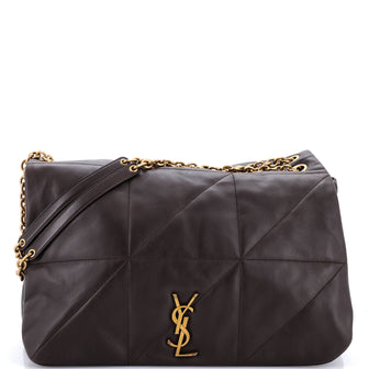 Saint Laurent Jamie 4.3 Shoulder Bag Quilted Leather Large