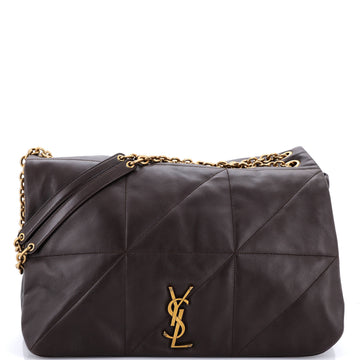 Saint Laurent Jamie 4.3 Shoulder Bag Quilted Leather Large