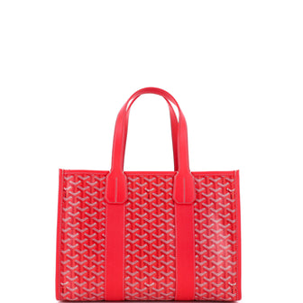 Goyard Villette Tote Coated Canvas PM