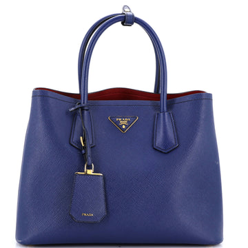 Prada Cuir Double Tote Saffiano Leather Medium