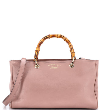 Gucci Bamboo Shopper Tote Leather Medium