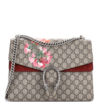 Gucci Dionysus Bag Blooms Print GG Coated Canvas Medium