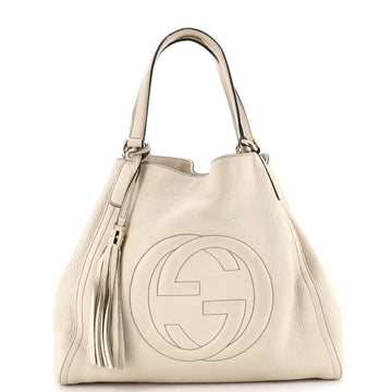 Gucci Soho Shoulder Bag Leather Medium