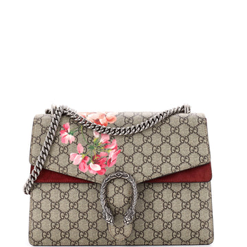 Gucci Dionysus Bag Blooms Print GG Coated Canvas Medium
