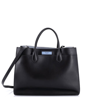 Prada Dual Shopping Tote Calfskin Large