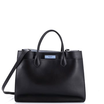 Prada Dual Shopping Tote Calfskin Large