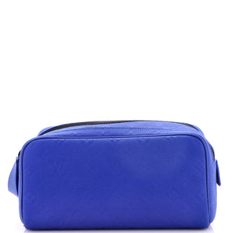 Louis Vuitton Dopp Kit Toiletry Pouch Taurillon Monogram Leather