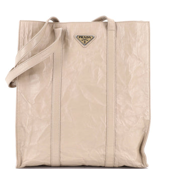 Prada Shopper Tote Nappa Antique Medium