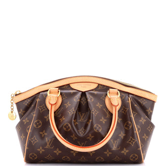 Louis Vuitton Tivoli Handbag Monogram Canvas PM