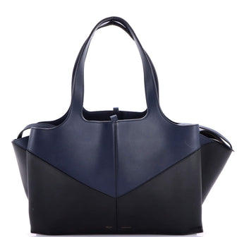 Celine Tri-Fold Shoulder Bag Smooth Calfskin Medium