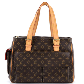 Louis Vuitton Multipli Cite Handbag Monogram Canvas