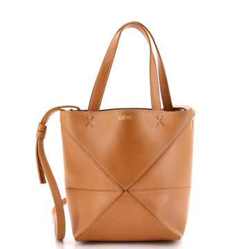 Loewe Puzzle Fold Tote Leather Mini