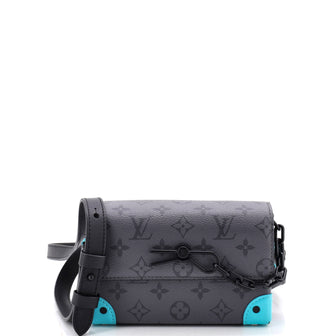 Louis Vuitton Steamer Wearable Wallet Reverse Monogram Eclipse Canvas