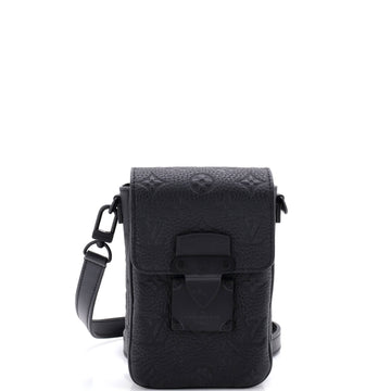 Louis Vuitton S Lock Vertical Wearable Wallet Monogram Taurillon Leather
