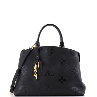 Louis Vuitton Grand Palais Handbag Monogram Empreinte Giant