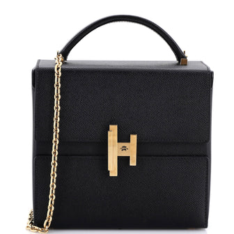 Hermes Cinhetic Top Handle Bag Epsom