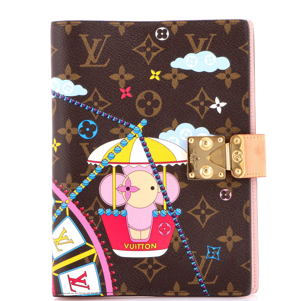 Louis Vuitton Paul Notebook Cover Limited Edition Vivienne Xmas