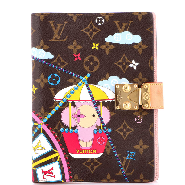 Louis Vuitton Paul Notebook Cover Limited Edition Vivienne Xmas
