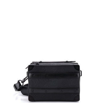 Louis Vuitton Handle Soft Trunk Bag Monogram Taurillon Leather