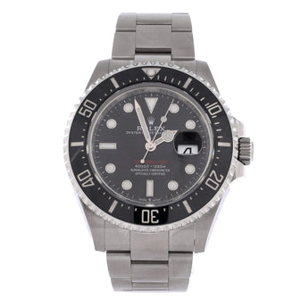 Rolex Oyster Perpetual Sea-Dweller Automatic Watch Stainless Steel and Cerachrom 43