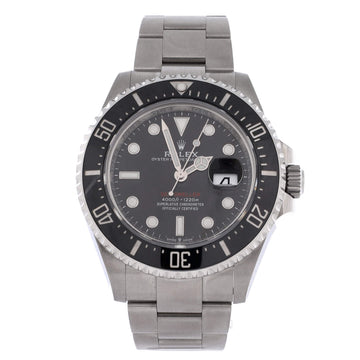 Rolex Oyster Perpetual Sea-Dweller Automatic Watch Stainless Steel and Cerachrom 43