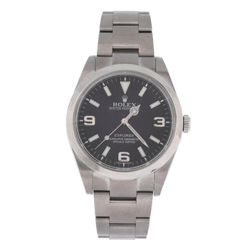 Rolex Oyster Perpetual Explorer Automatic Watch Stainless Steel 39