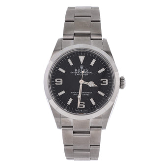 Rolex Oyster Perpetual Explorer Automatic Watch Stainless Steel 36