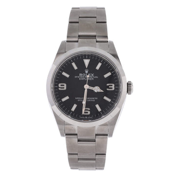 Rolex Oyster Perpetual Explorer Automatic Watch Stainless Steel 36