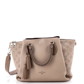 Louis Vuitton Haumea Handbag Mahina Leather
