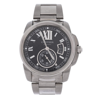 Cartier Calibre de Cartier Automatic Watch Stainless Steel 42