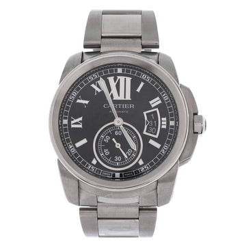 Cartier Calibre de Cartier Automatic Watch Stainless Steel 42
