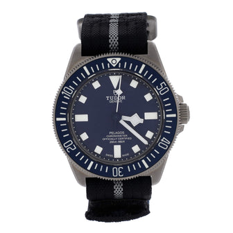 Tudor Pelagos FXD Automatic Watch Titanium and Fabric 42
