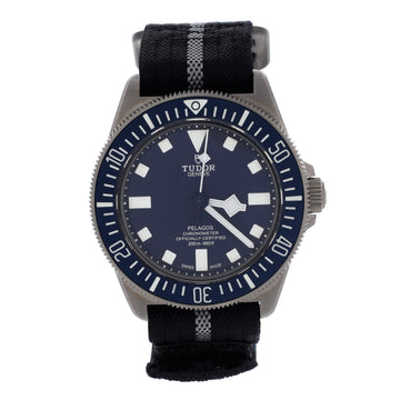 Tudor Pelagos FXD Automatic Watch Titanium and Fabric 42