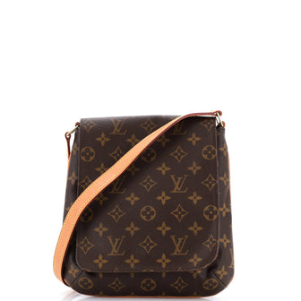 Louis Vuitton Musette Salsa Handbag Monogram Canvas PM