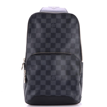 Louis Vuitton Avenue Sling Bag Damier Graphite