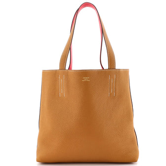 Hermes Double Sens Tote Clemence 36