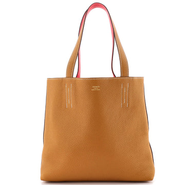 Hermes Double Sens Tote Clemence 36