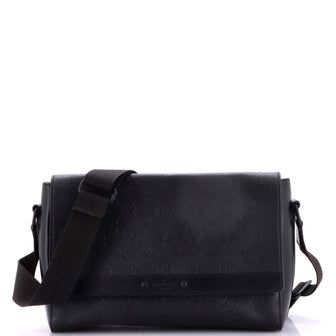 Louis Vuitton Sprinter Messenger Bag Monogram Shadow Leather