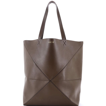 Loewe Puzzle Fold Tote Leather XL